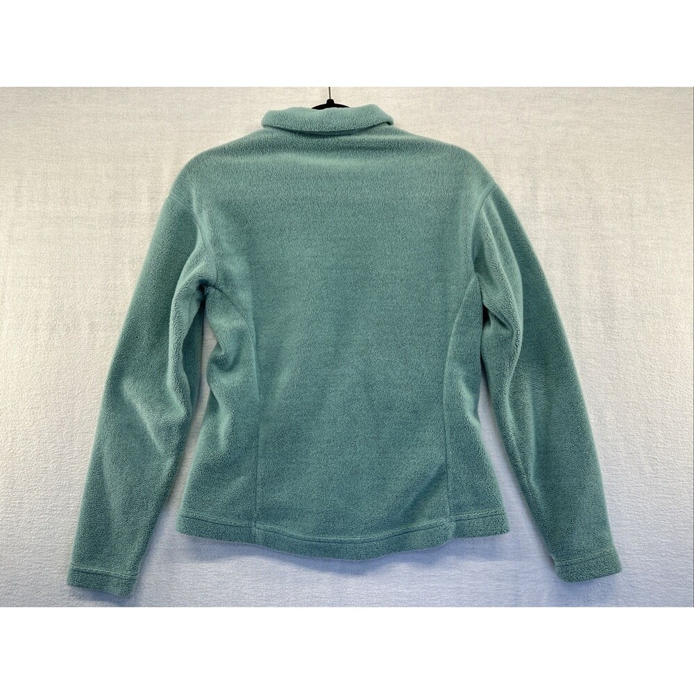 Patagonia Jacket Synchilla Womens Small Teal Blue Fleece Soft Touch Full Zip USA - Picture 4 of 9